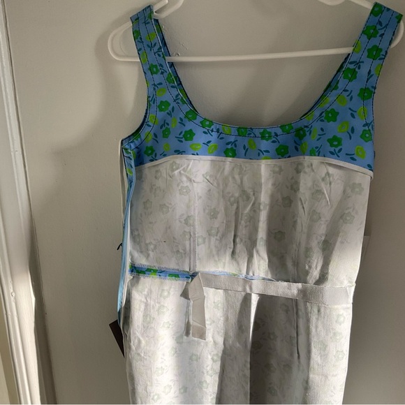 NWT Prada floral summer cotton dress 42 (M) - Picture 2 of 6